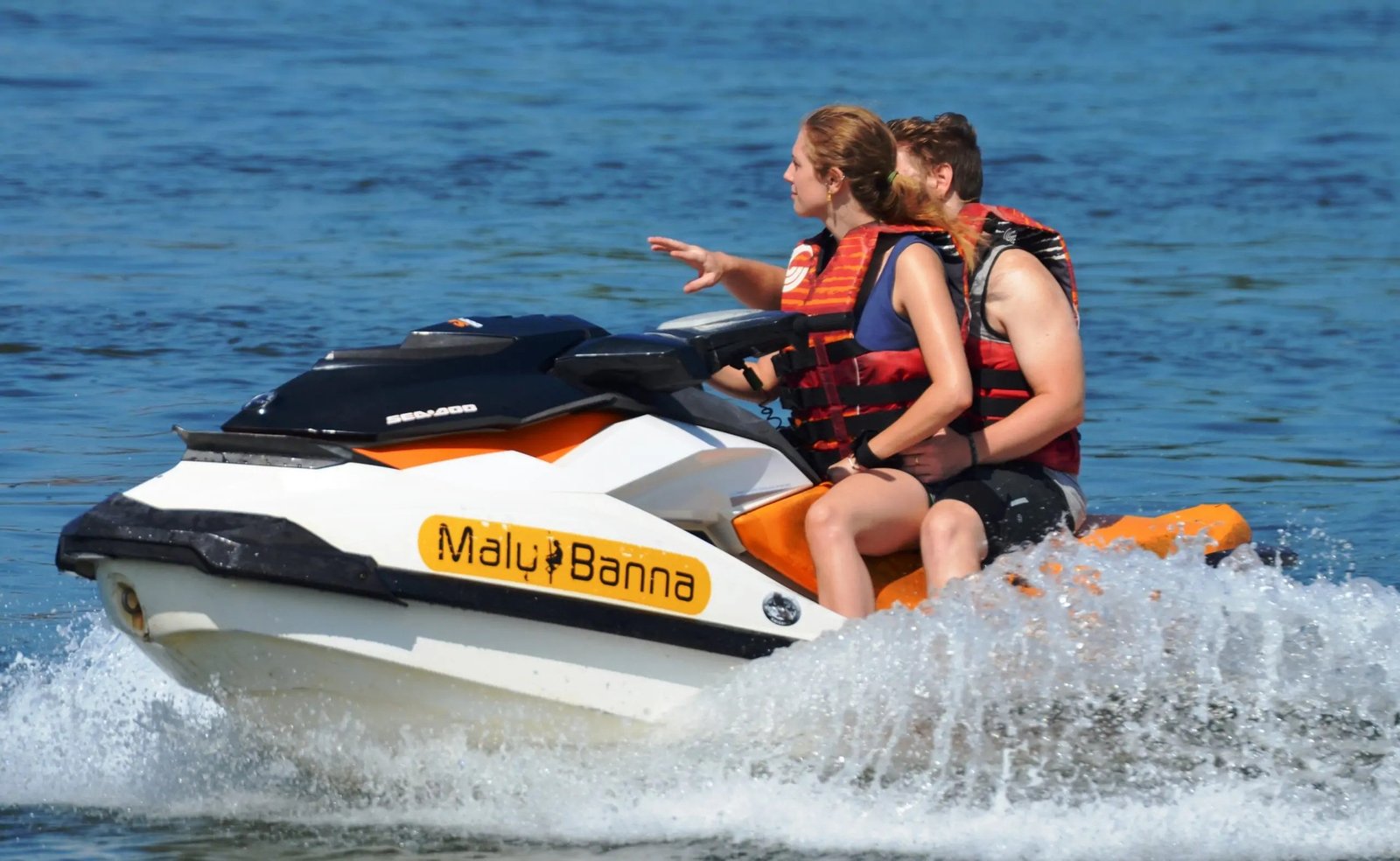 Jet Skiing in Bentota