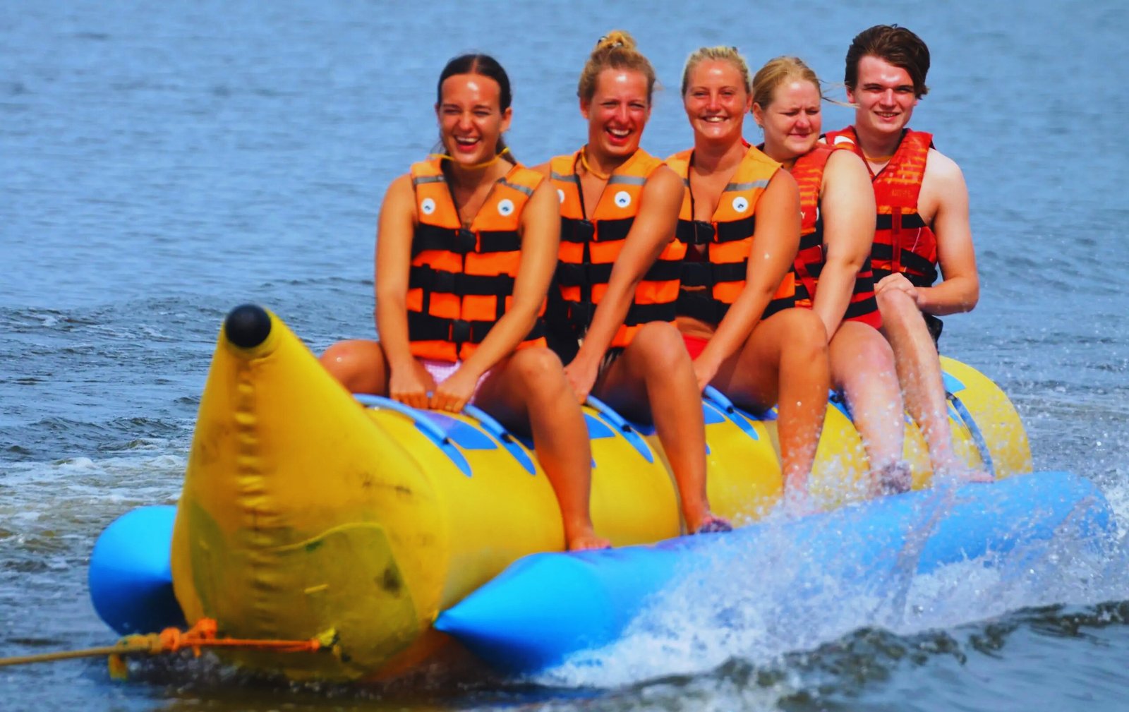 Banana Boat Rides in Bentota