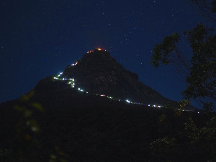 Adam's Peak (Sri Pada)