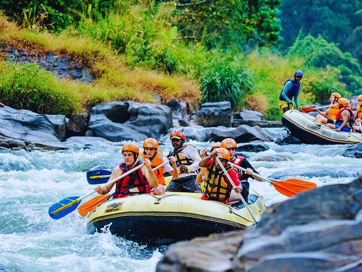 Water Rafting